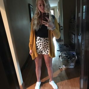 Urban Outfitters BDG Mustard Cardigan